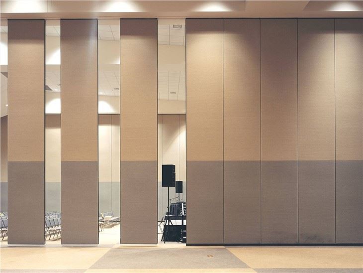 Soundproof Moving Partition Wall For Basketball Court