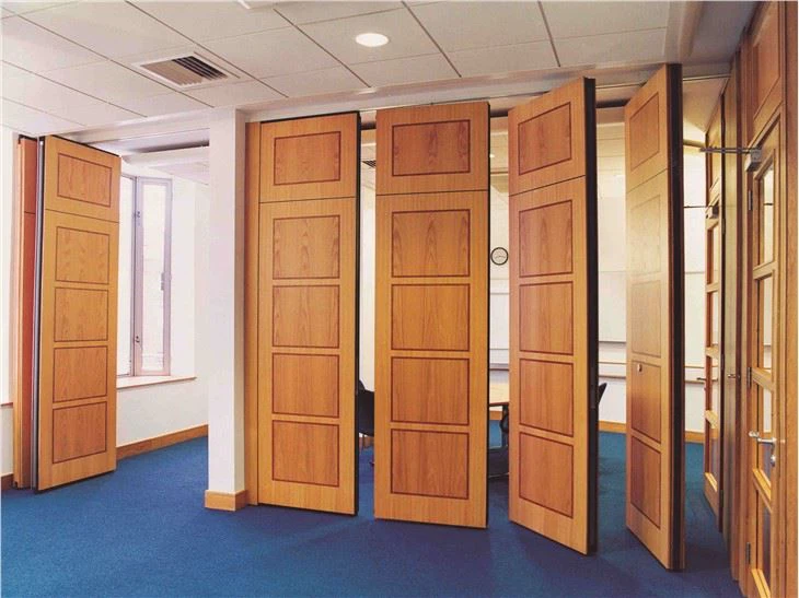 Movable Partition Wall Operable Door