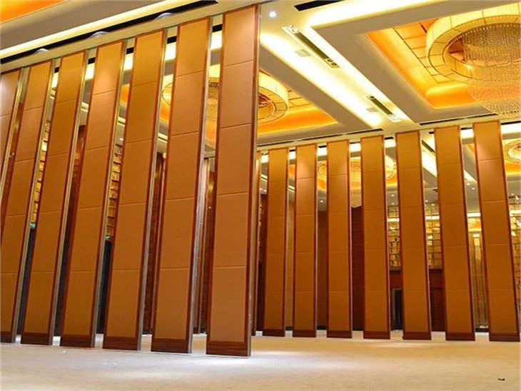 Type 100 Artificial Leather Art Gallery Operable Partition