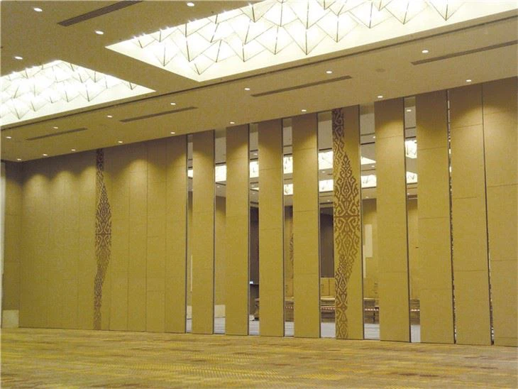 Type 100 Artificial Leather Art Gallery Operable Partition