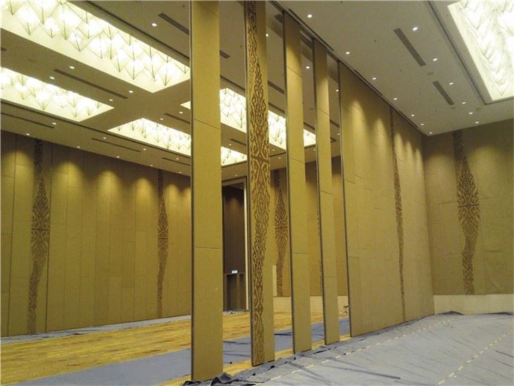 Type 100 Artificial Leather Art Gallery Operable Partition