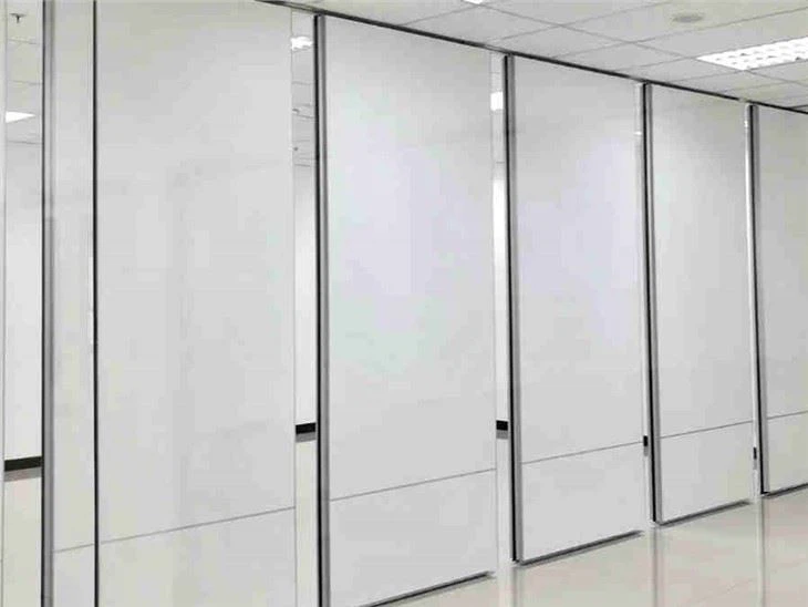 Type 100 Fomica Aluminum Track Sliding Gym Folding Wall