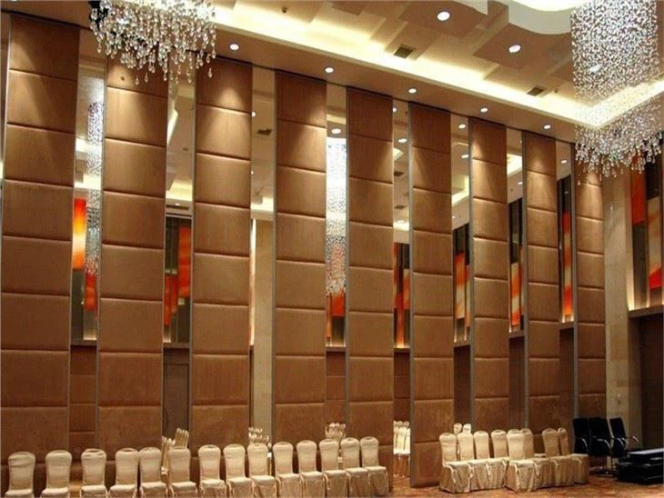 Vietnam Banquet Hall Folding Door Partition