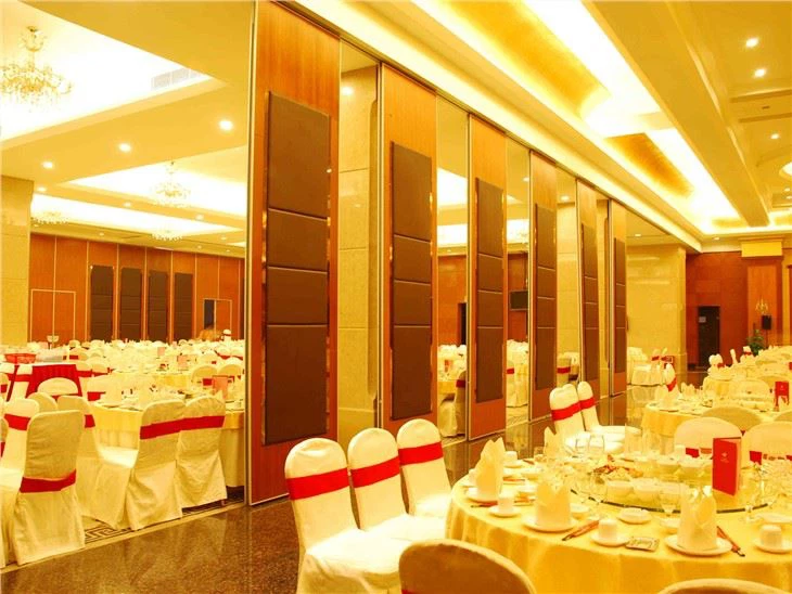 Wedding Hall Foldable Partition Wall Millennium Hotel