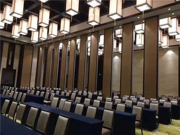 Acoustic Foldable Wall Partition