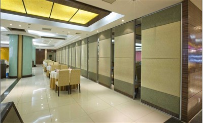 An indispensable element in modern hotel design: movable partitions