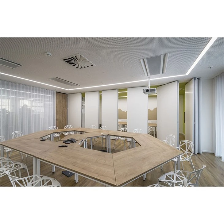 Meeting Room Soundproof Movable Wall