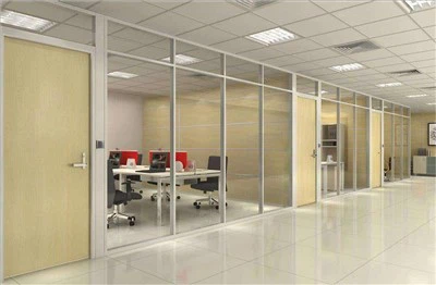 Aluminum Glass Office Partition