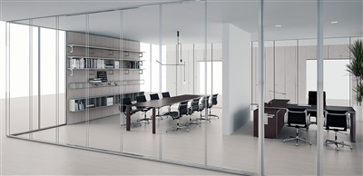 Panoramic Glass Partition Wall System