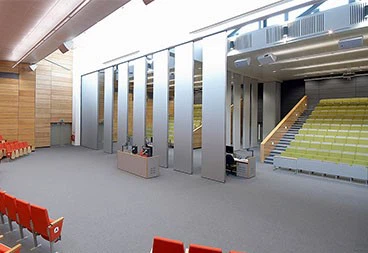 Heavy-duty gymnasium movable walls for school sports halls Heavy-duty gymnasium movable walls for school sports halls