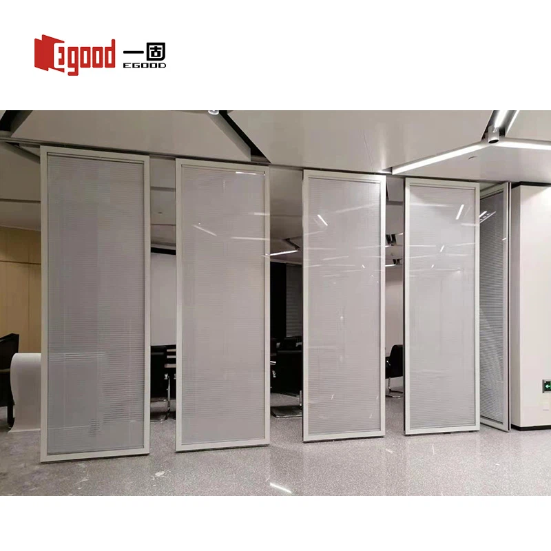 Movable Glass Wall