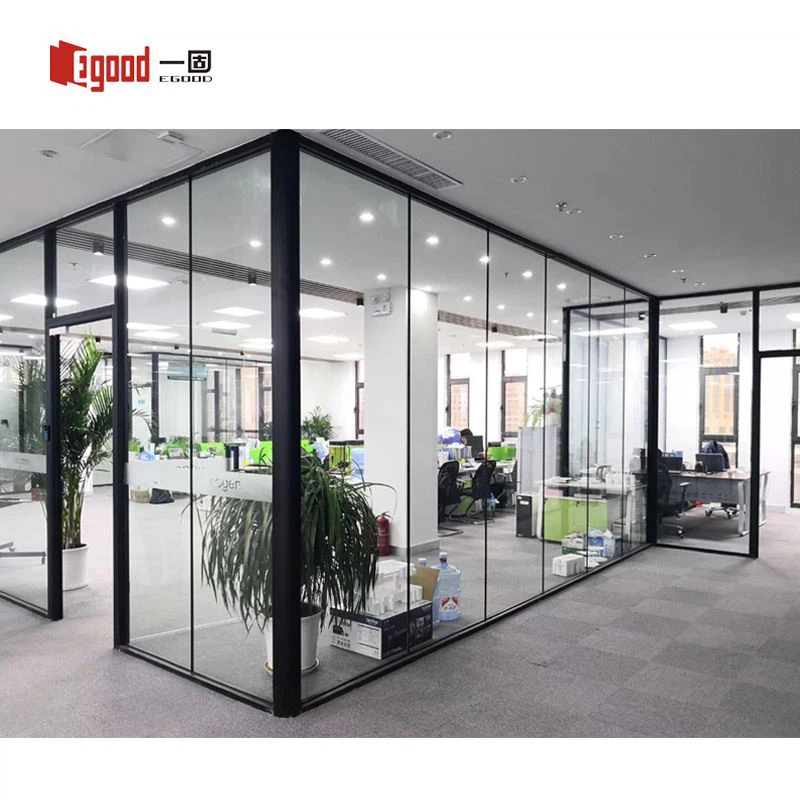 Office Glass Partition