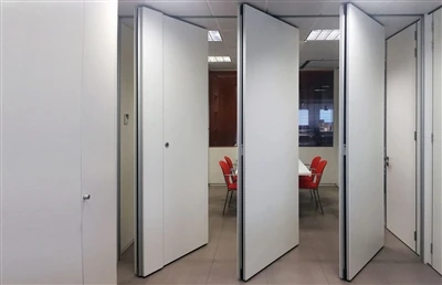 What Is A Folding Partition?