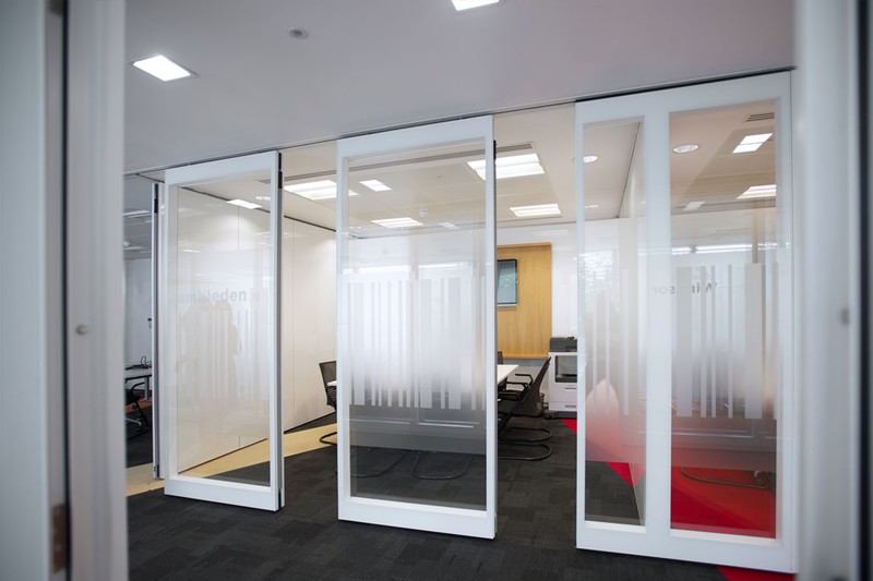 glass movable wall glass movable wall