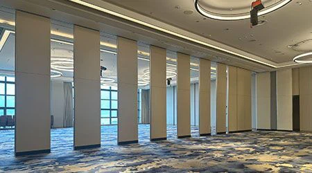 Automatic Movable Partitions