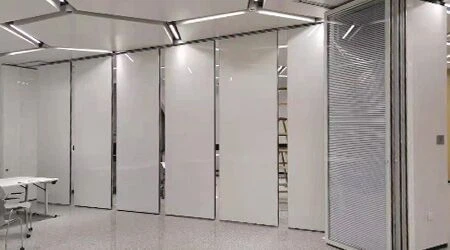 Movable Glass Partition
