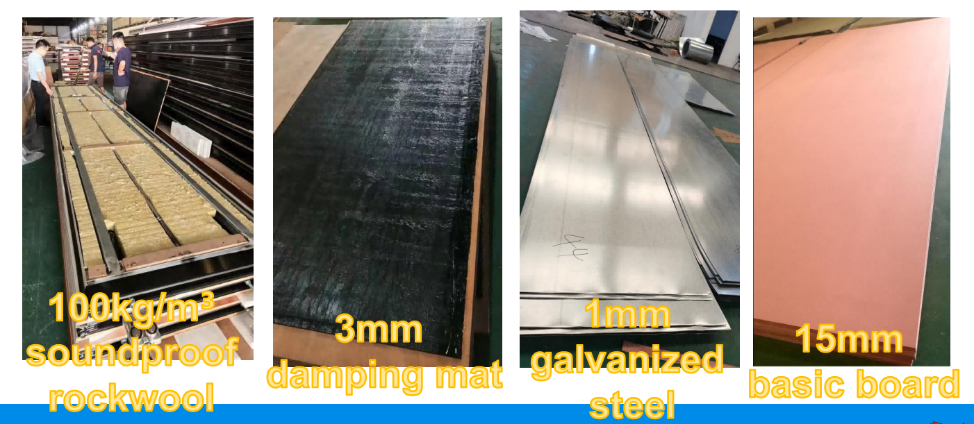 Egood soundproof operable wall material Egood soundproof operable wall material